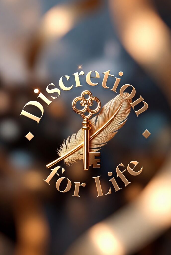 Discretion for Life — moment accompagné en toute discrétion
